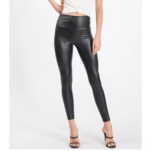 Faux Leather Leggings